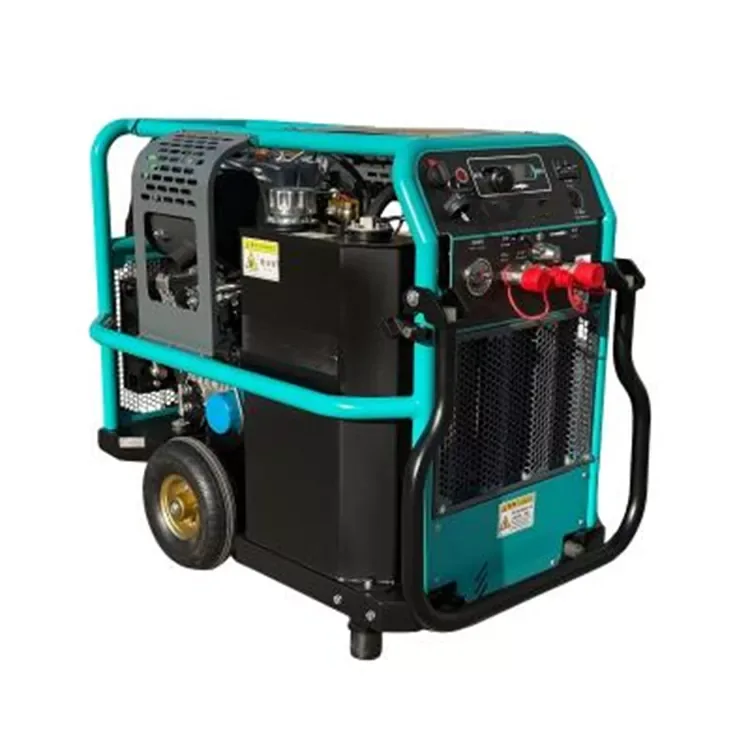18HP गॅसोलीन हायड्रोलिक पॉवर युनिट
