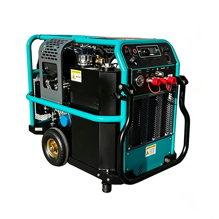 18HP गॅसोलीन हायड्रोलिक पॉवर युनिट