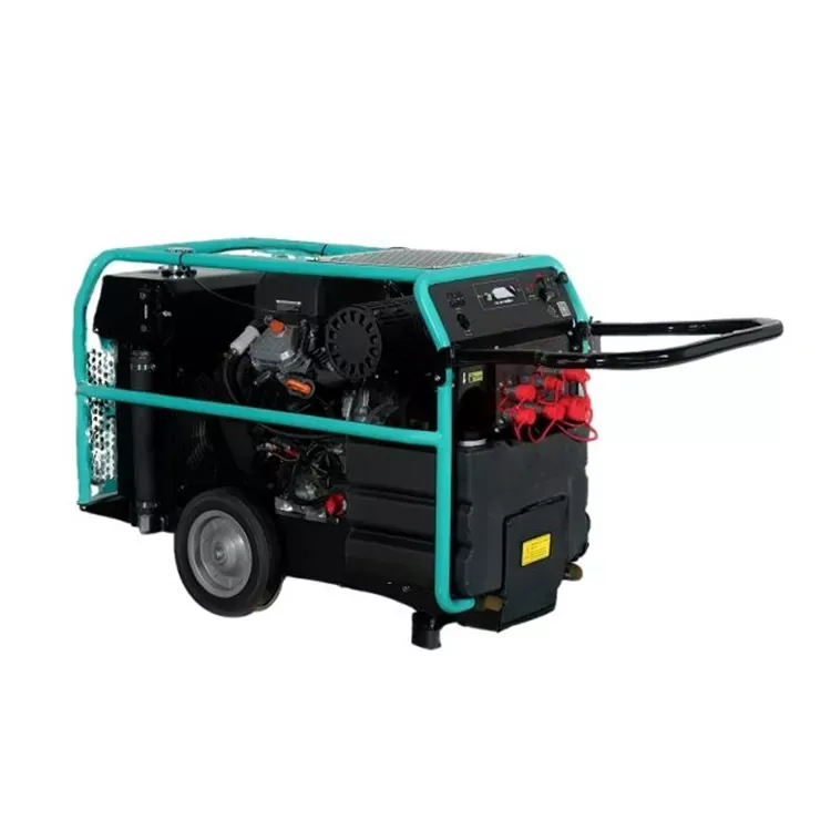 35HP गॅसोलीन हायड्रोलिक पॉवर युनिट